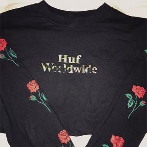 Huf Worldwide Skate shirt